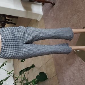 Wild fable m houndstooth stretchy capri